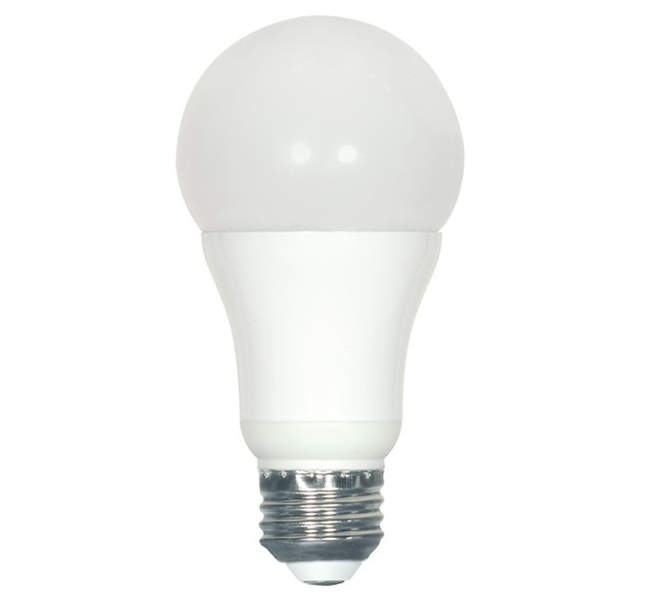 Satco 6W LED A19 Natural Light 5000k Dimmable
