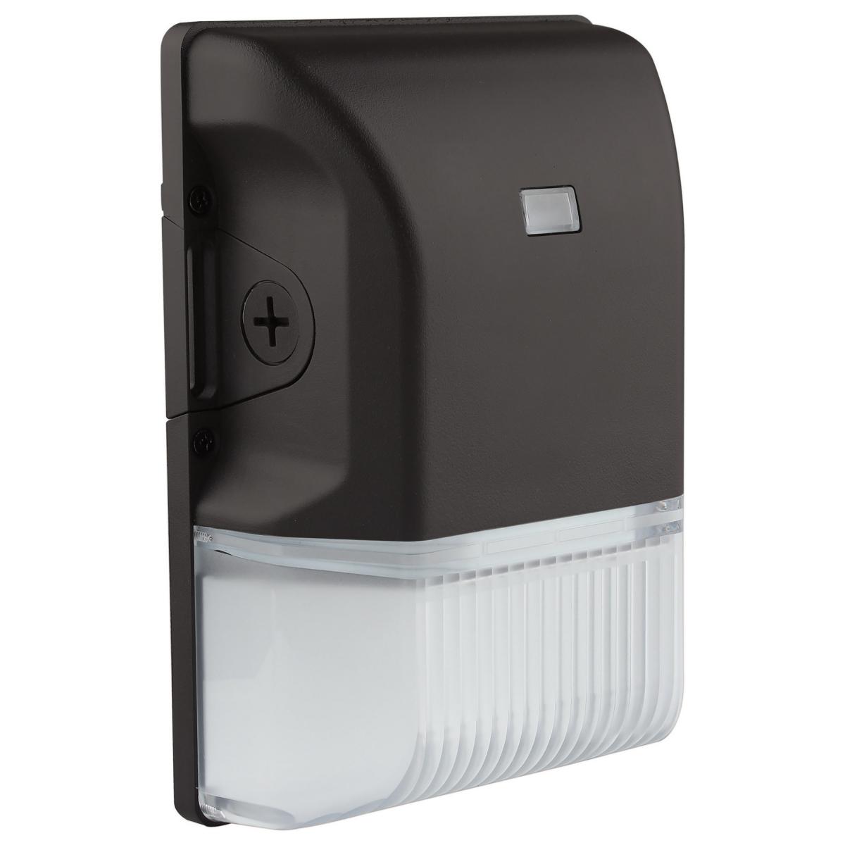 Satco LED Light 20W Wall Pack w/Photocel CCT 3K/4K/5K 100-277V