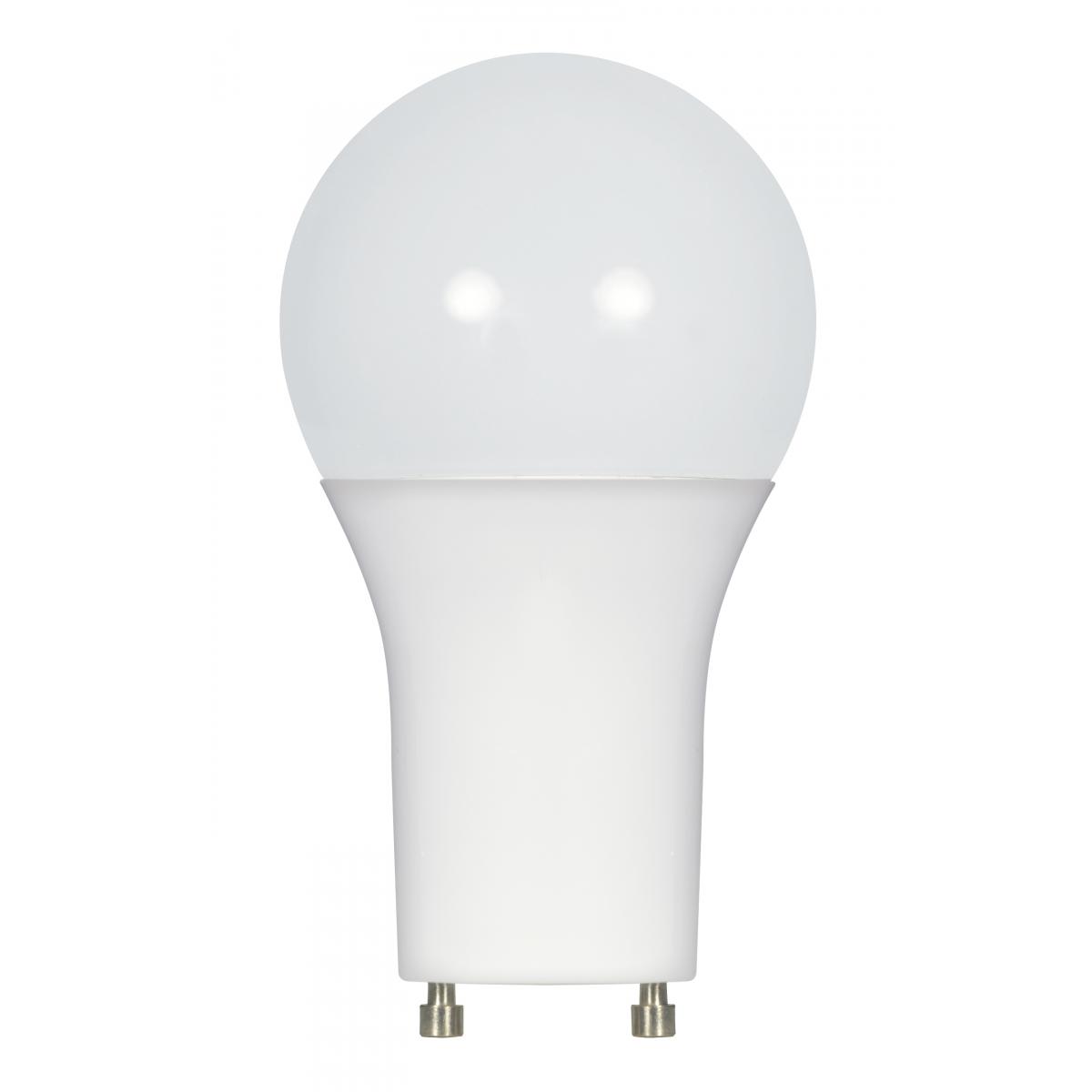 Satco 11W LED A19 Warm White GU24 2700k Dimmable