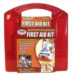 First Aid Kit - 25 Person