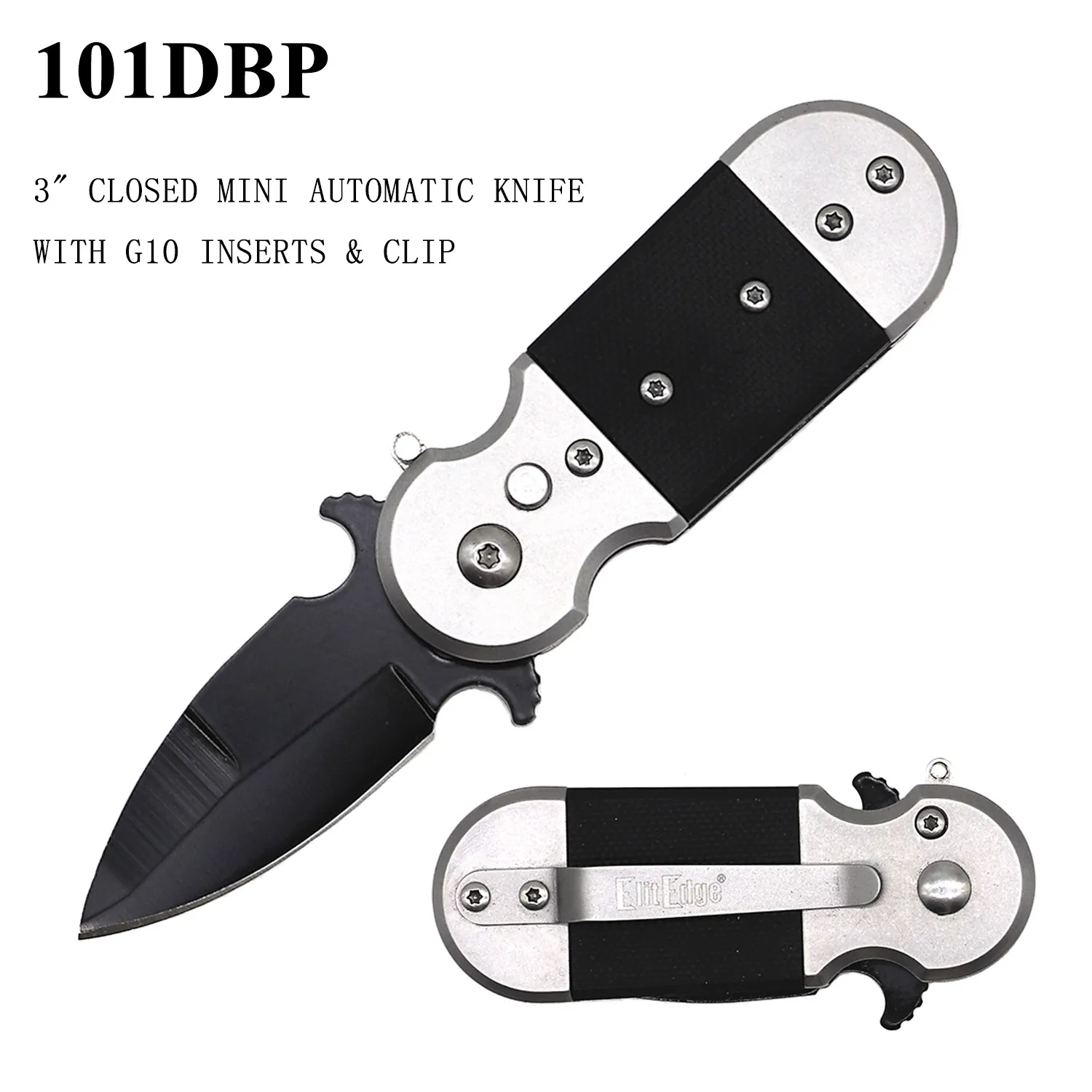 Pocket Knife 1-3/4" Blade Dagger