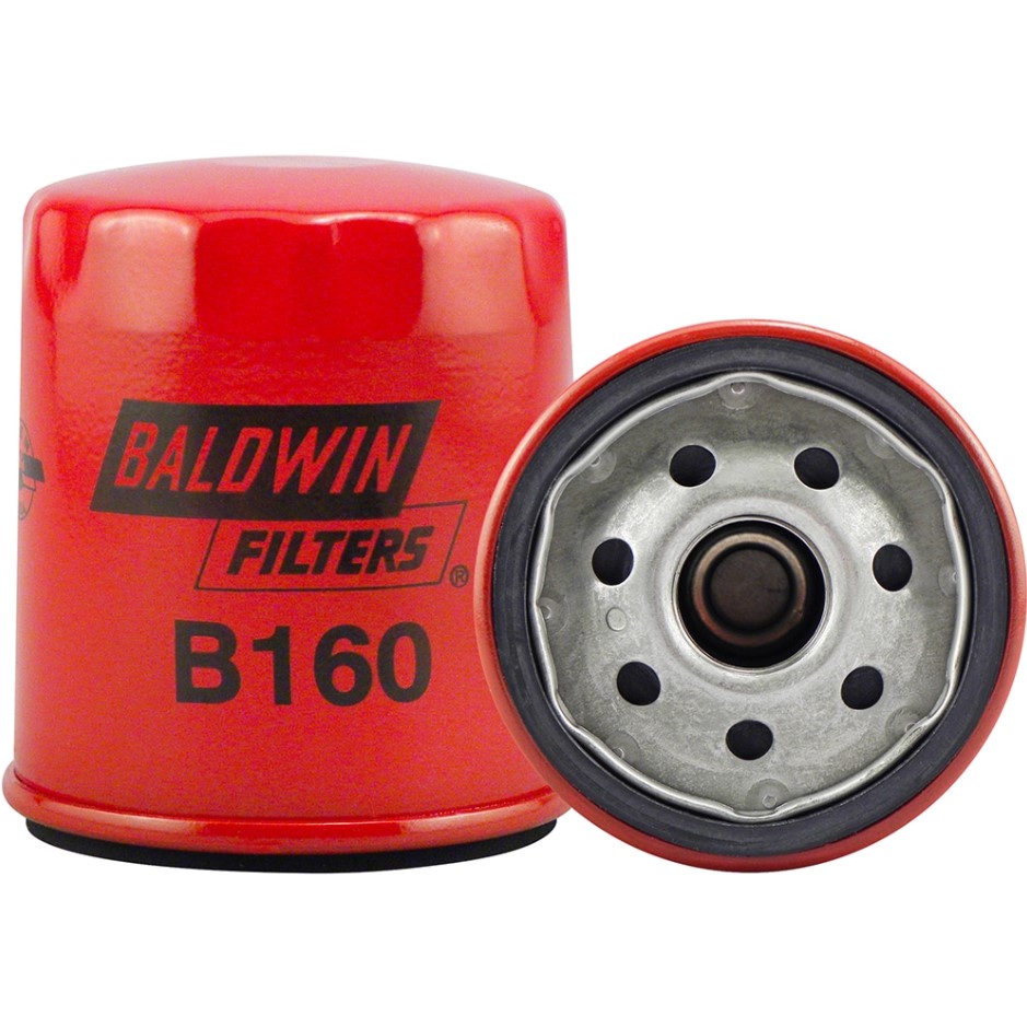 B160 -Spin-on Lube Filter