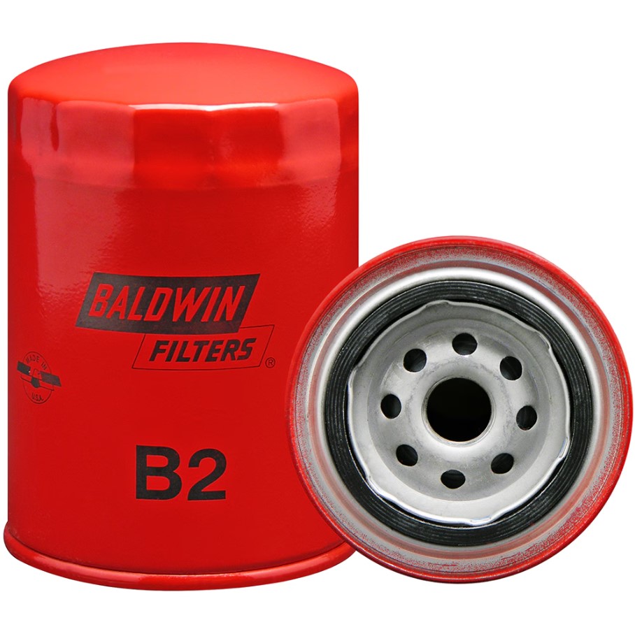 B2 - Spin-on Lube Filter
