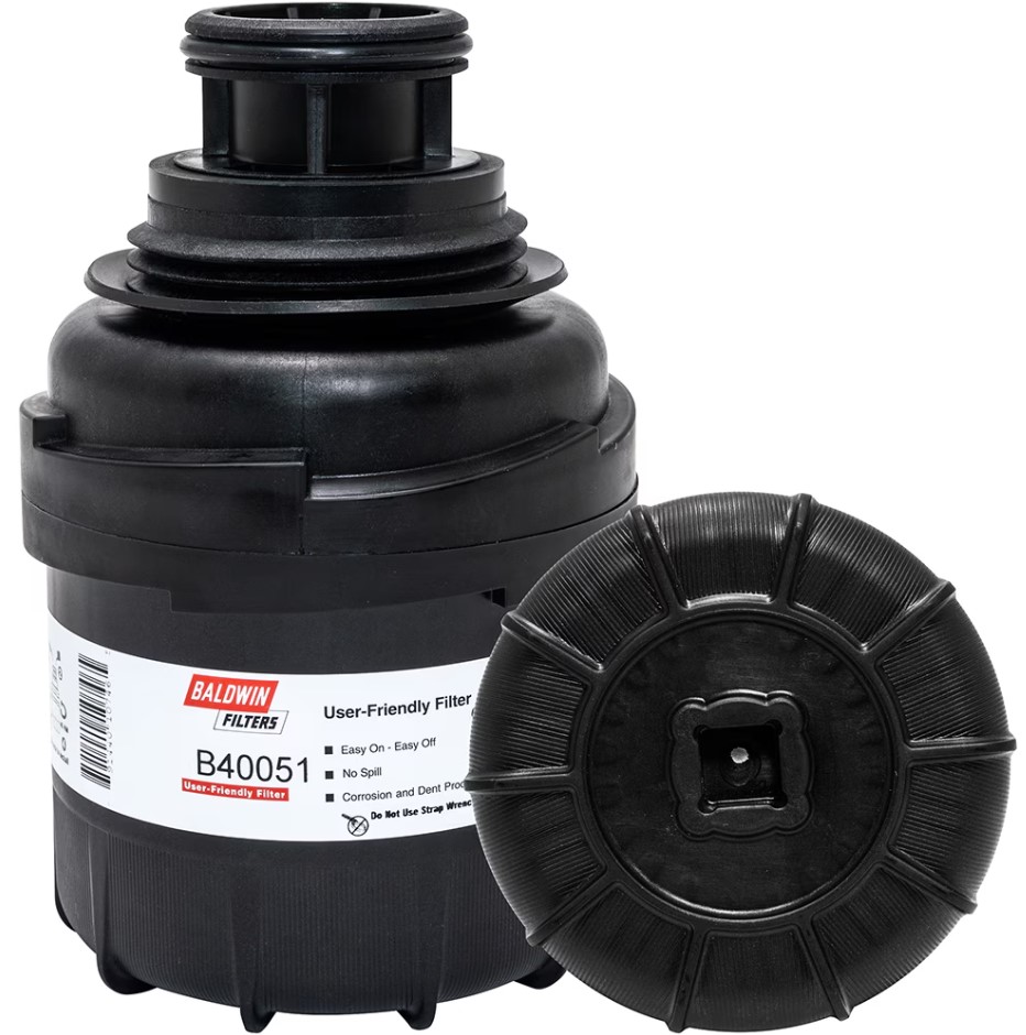 B40051 - Spin-on Lube Filter