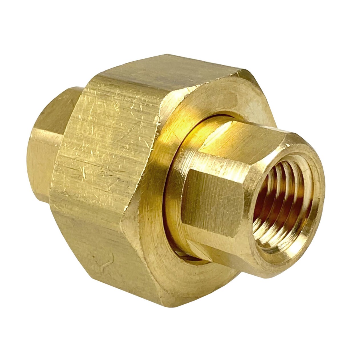 Brass Union Coupling