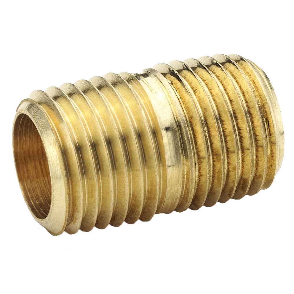 Close Brass Nipple