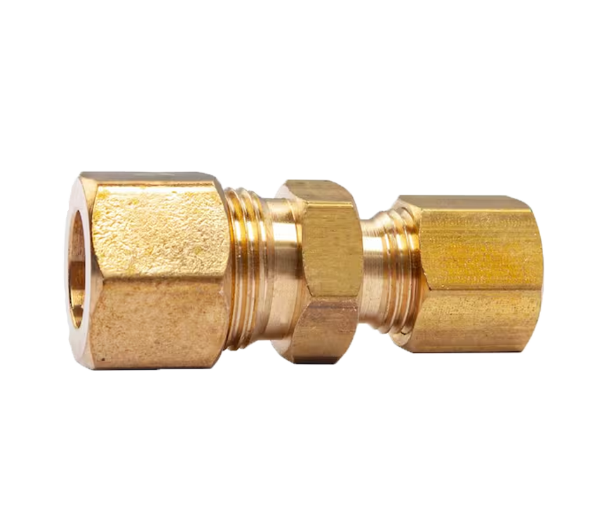 Brass Reducing Compression Union