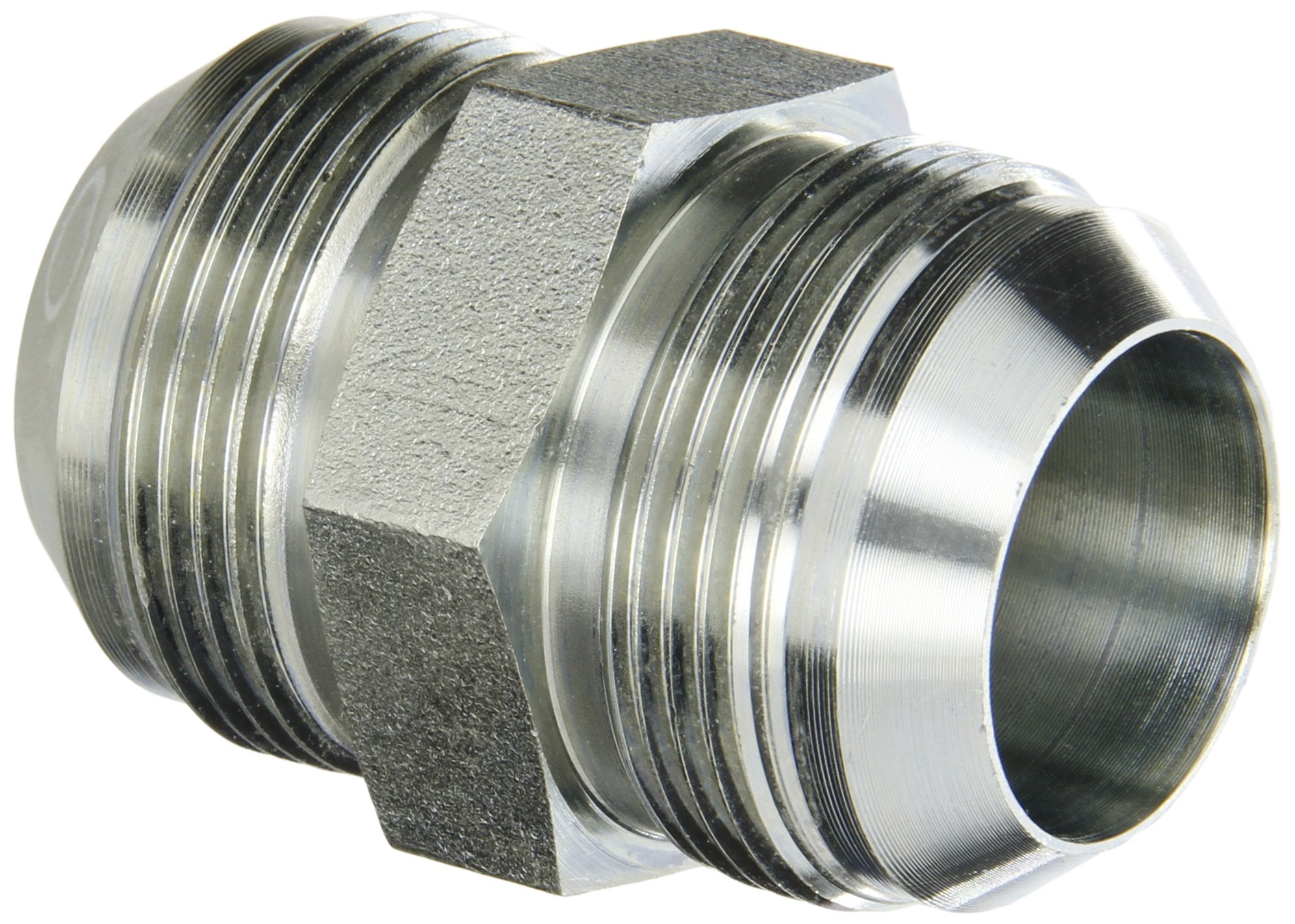 Adapter JIC-M Nipple Straight 3/8"