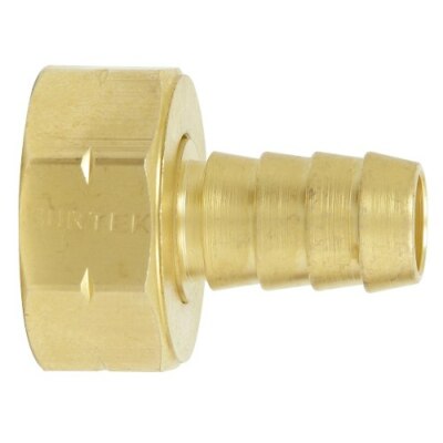 AirBrake-F Swivel x Hose Barb 3/4-20 X 3/8"ID