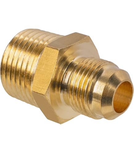 Reducing Nipple Union Flare