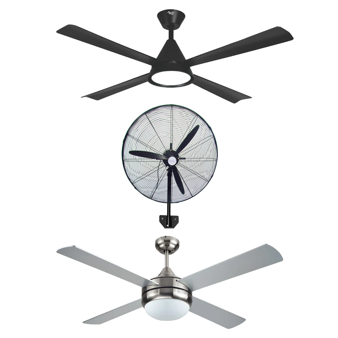 Ceiling Fans & Industrial Fans
