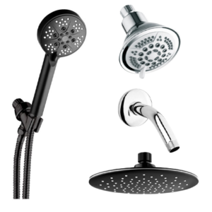 Shower Heads & Accessories