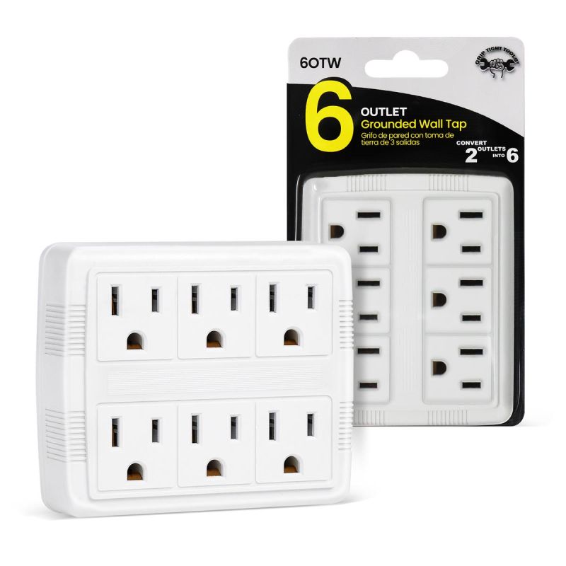 Tap Wall 6 Outlet