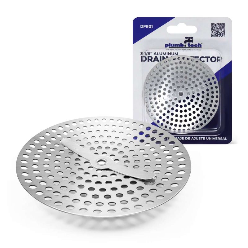 3-1/8" Aluminum Drain Protector