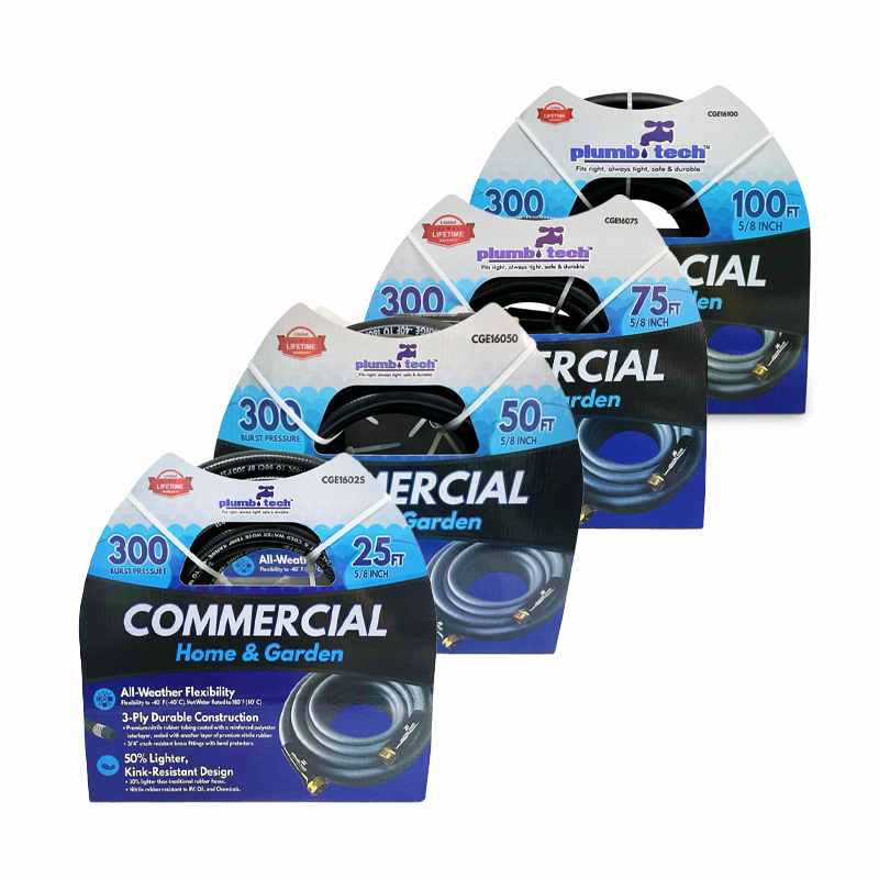 Hot Water Commercial Grade Garden Hose 300psi