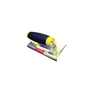 Stainless Steel Sidewalk Edger 6" x 3" 1/4" Radius