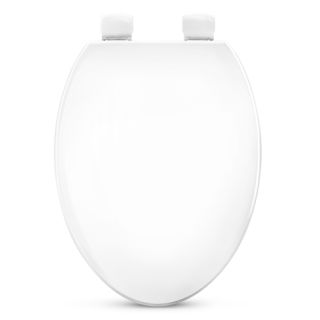 Elongated Toilet Seat Slow-Close