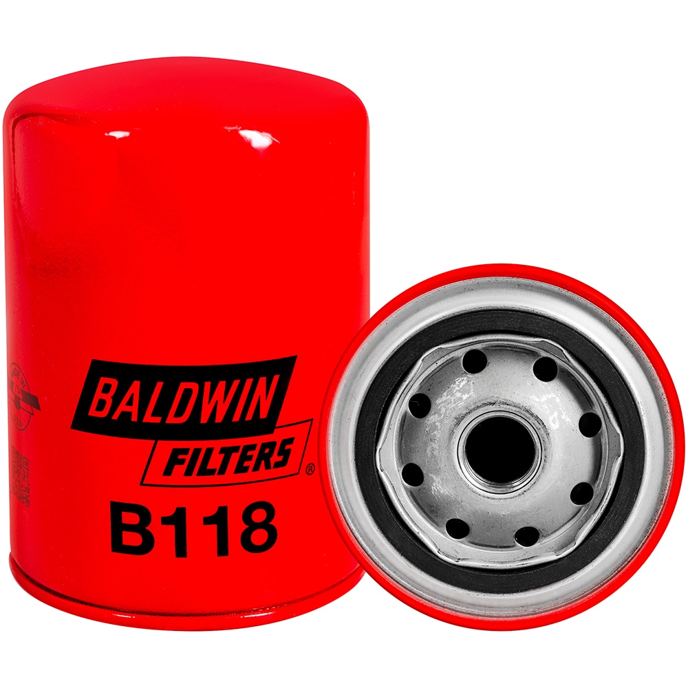 B118 - Spin-on Lube Filter