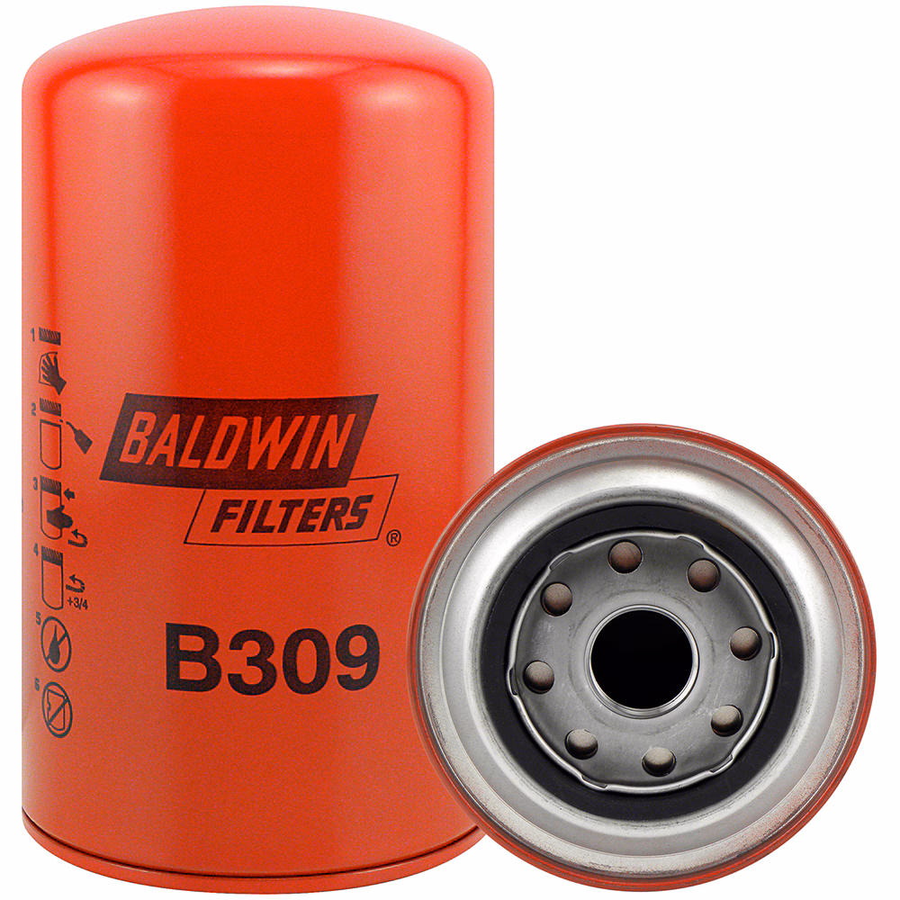 B309 - Spin-on Lube Filter