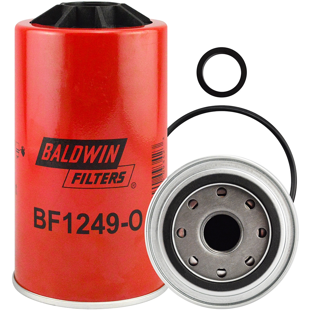 BF1249-O - Spin-on Fuel Filter w/ Open End for Bowl