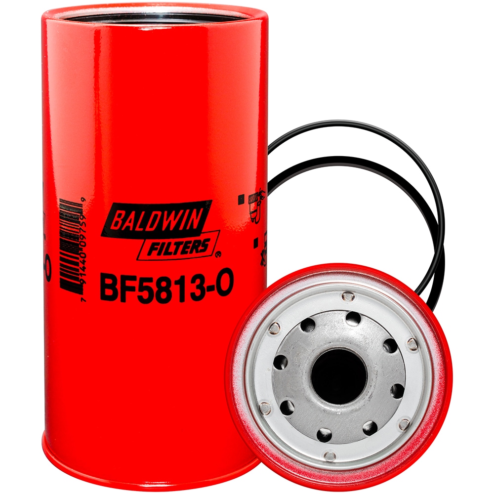 BF5813 - Spin-on Fuel Filter w/ Open End for Bowl