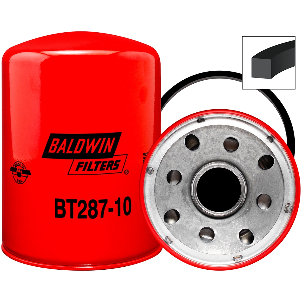 BT287-10 - Low Pressure Hydraulic Spin-on Filter