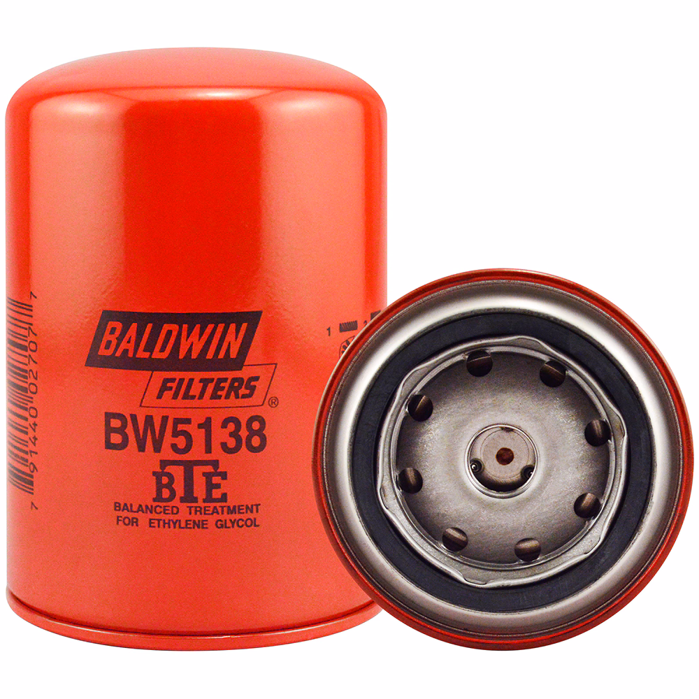 BW5138 - Spin-on Coolant Filter with BTE Formula