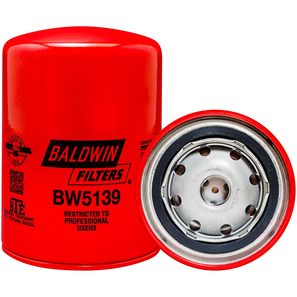 BW5139 - Spin-on Coolant Filter with BTE Formula