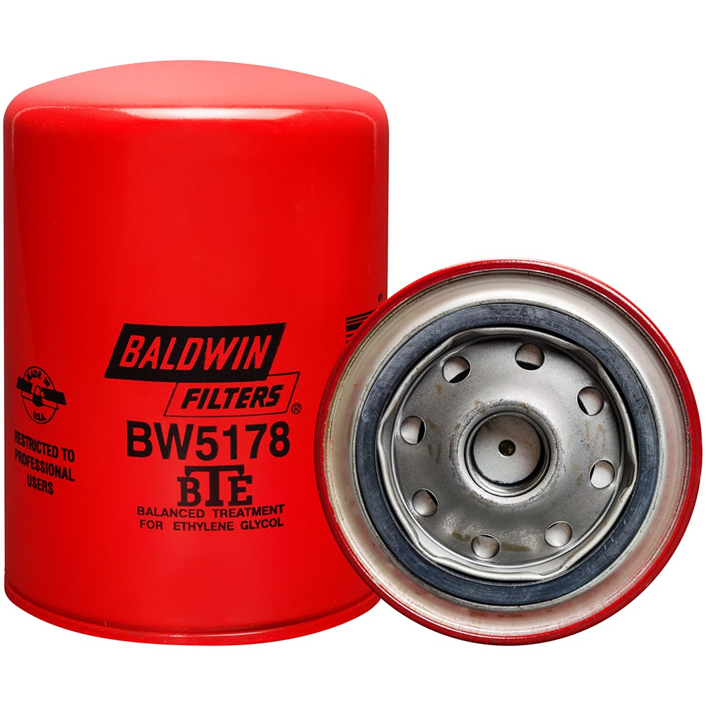 BW5178 - Spin-on Coolant Filter with BTE Formula